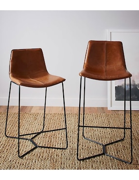 Banco Leather Slope