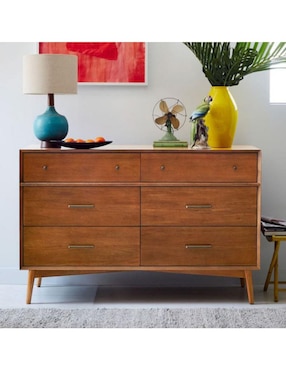 Cómoda Mid Century de madera