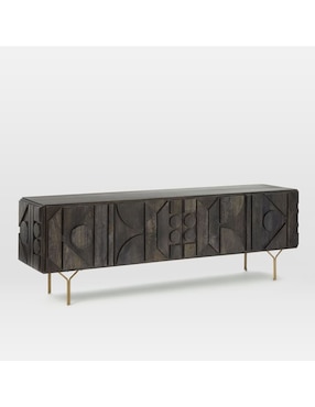 Consola Pictograph de madera