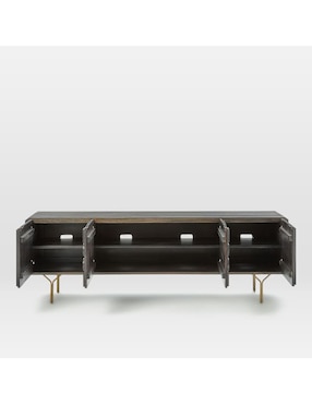 Consola Pictograph de madera