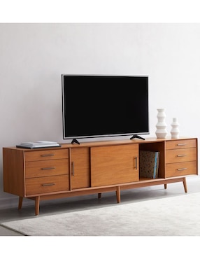 Consola Mid Century de madera
