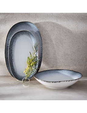 Platón Reactive Glaze de cerámica