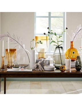 Florero Foundations Collection de cristal