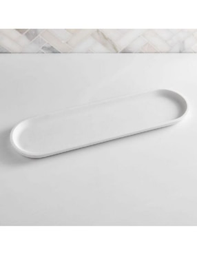 Charola multiusos Modern Resin de resina