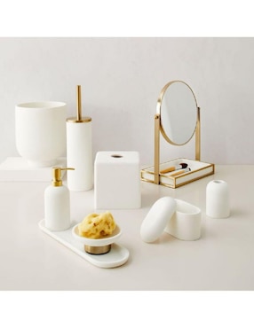 Charola multiusos Modern Resin de resina