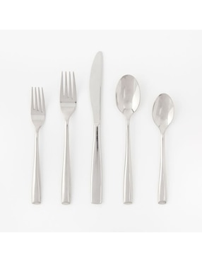Set cubiertos Promenade de acero inoxidable 5 piezas