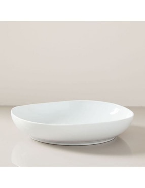 Bowl Organic Shaped De Porcelana