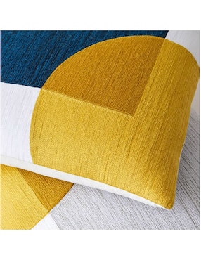 Funda cojín Modern Crewel