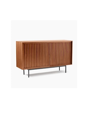 Buffet Slatted de madera