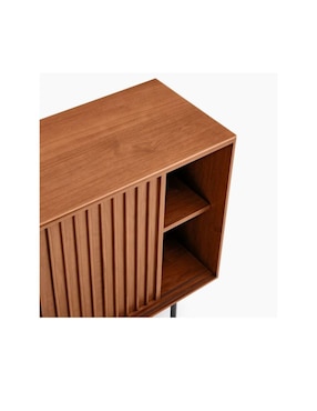 Buffet Slatted de madera