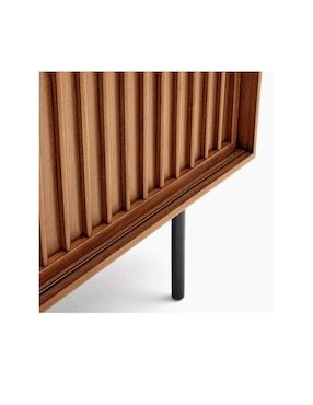 Buffet Slatted de madera