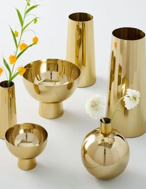 Florero Foundations Brass