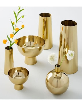 Florero Foundations Brass