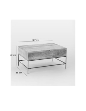 Mesa de centro Storage