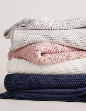 Frazada de tejido semilla Cotton Knit