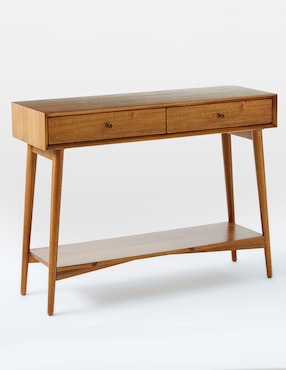 Consola Mid Century de madera