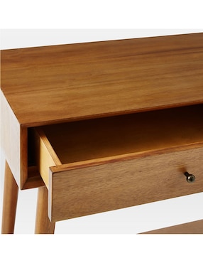 Consola Mid Century de madera