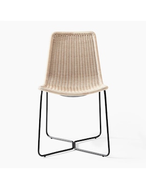 Silla Slope de acero inoxidable
