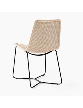 Silla Slope de acero inoxidable