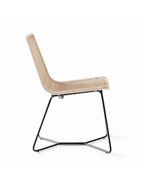 Silla Slope de acero inoxidable