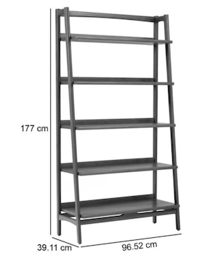 Librero de madera