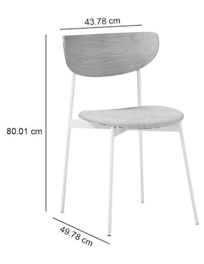 Silla Modern Petal