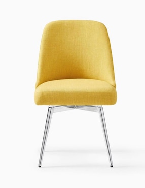 Silla Mid-Century De Terciopelo