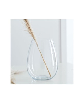 Florero Foundations de cristal
