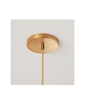 Lámpara colgante Incandescente y LED Sculptural Glass Globe