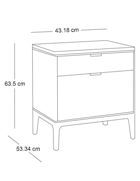 Buro Parker de madera