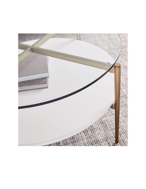 Mesa de centro Art Display West Elm