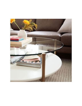 Mesa de centro Art Display West Elm