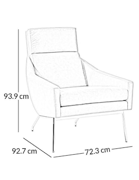 Sillón Austin Stationary