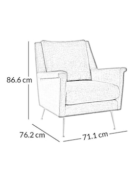 Sillón Carlo