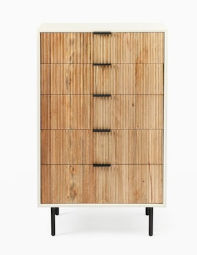 Cómoda Quinn de madera