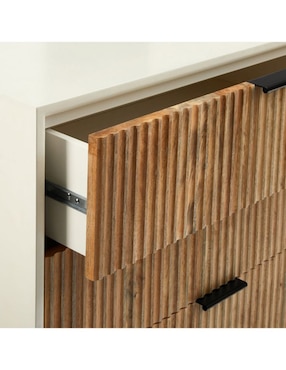 Cómoda Quinn de madera