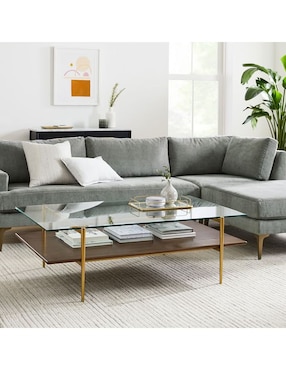 Mesa de centro Art Display West Elm