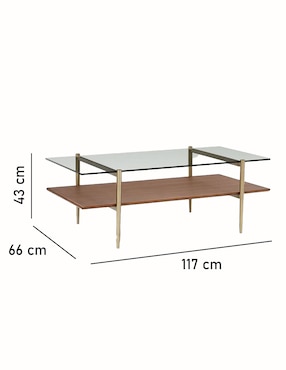 Mesa de centro Art Display West Elm