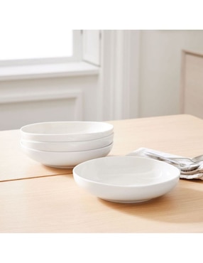 Bowl Organic Shaped de porcelana