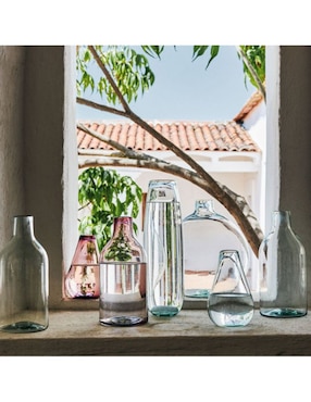 Florero Pure Glass de vidrio