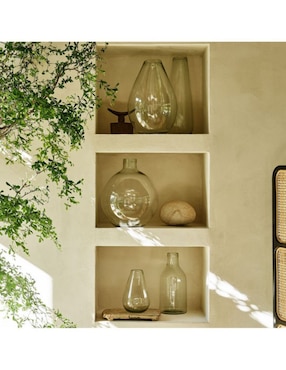 Florero Pure Glass Raindrop de vidrio
