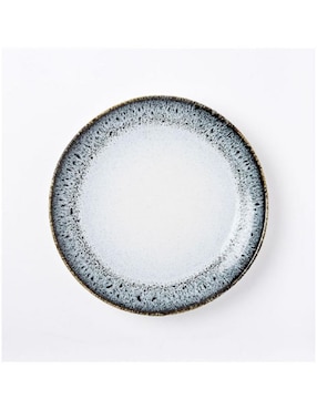 Plato Para Ensalada Reactive Glaze De Gres