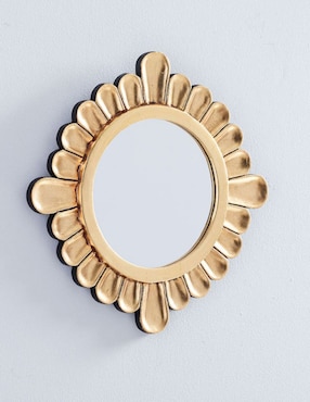 Espejo circular Peruvian