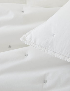 Funda para almohada Organic Washed