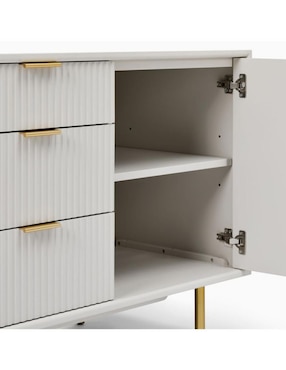 Buffet Quinn de madera