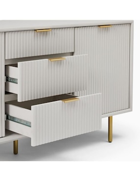 Buffet Quinn de madera