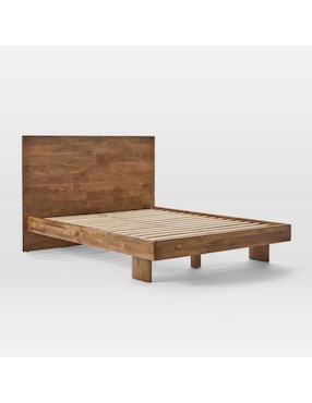 Cama Anton de madera king size
