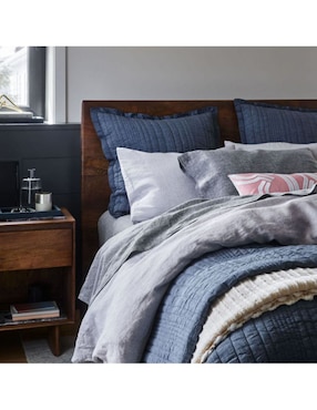 Cama Anton de madera king size