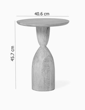 Mesa de acento Winona
