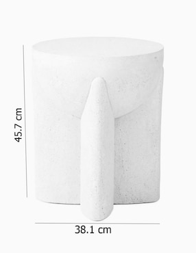 Mesa de acento Monti